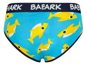 Chlapčenské slipy Baby Shark 5 Pack - Frogies