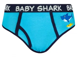 Chlapčenské slipy Baby Shark 5 Pack - Frogies