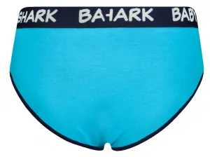 Chlapčenské slipy Baby Shark 5 Pack - Frogies