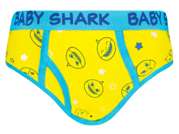 Chlapčenské slipy Baby Shark 5 Pack - Frogies
