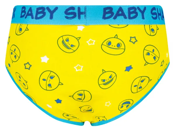 Chlapčenské slipy Baby Shark 5 Pack - Frogies