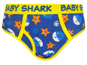 Chlapčenské slipy Baby Shark 5 Pack - Frogies