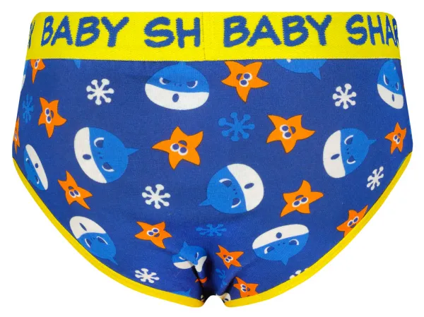 Chlapčenské slipy Baby Shark 5 Pack - Frogies