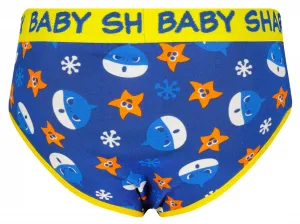 Chlapčenské slipy Baby Shark 5 Pack - Frogies