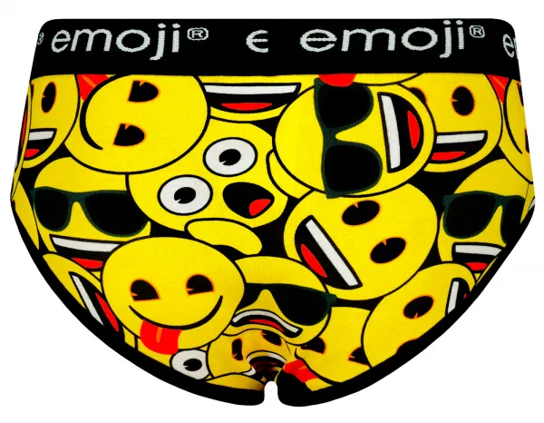 Chlapčenské slipy Emoji 5 Pack - Frogies