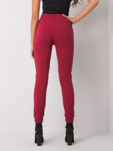 Sweatpants-RV-DR-6891.54-burgundy