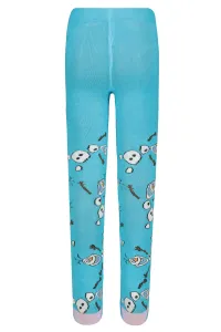 Dievčenské pančuchy Frozen - Frogies