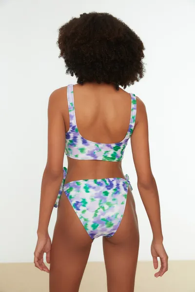 Dámske bikinové nohavičky Trendyol Leopard