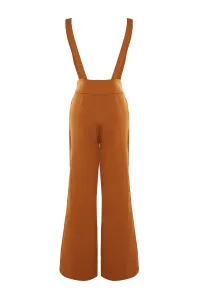 Dámske nohavice Trendyol TWOAW22TU0284/Black