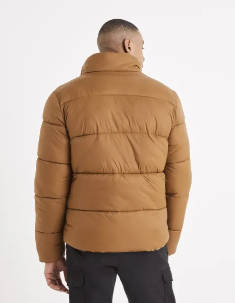 CELIO VUSUN Pánska bunda, hnedá, veľkosť