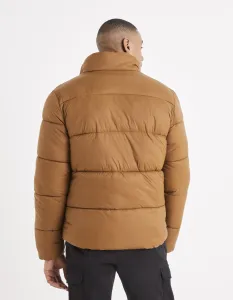 CELIO VUSUN Pánska bunda, hnedá, veľkosť