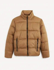 CELIO VUSUN Pánska bunda, hnedá, veľkosť