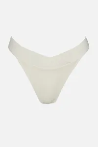 Trendyol Ecru V-Cut Bikini Bottoms