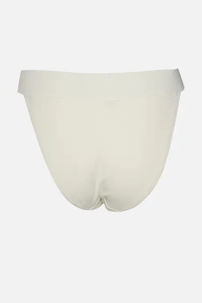Trendyol Ecru V-Cut Bikini Bottoms