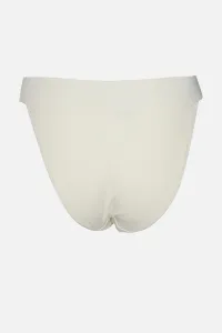 Trendyol Ecru V-Cut Bikini Bottoms