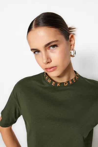 Dámske tričko Trendyol Knitted