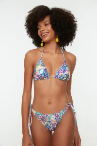Bikiny spodný diel Trendyol Floral patterned
