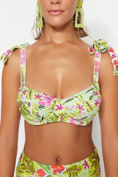 Dámske plavky vrchný diel Trendyol Underwire