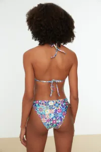 Bikiny spodný diel Trendyol Floral patterned