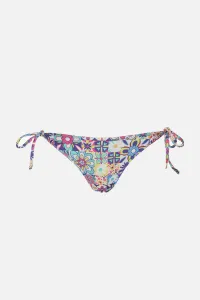 Bikiny spodný diel Trendyol Floral patterned