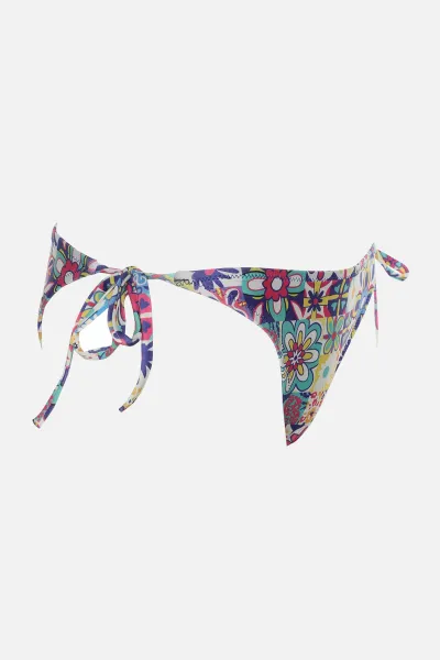 Bikiny spodný diel Trendyol Floral patterned