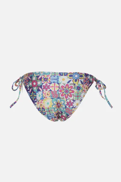 Bikiny spodný diel Trendyol Floral patterned