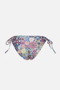 Bikiny spodný diel Trendyol Floral patterned