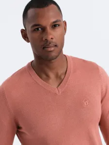 Pánsky sveter Ombre V-Neck