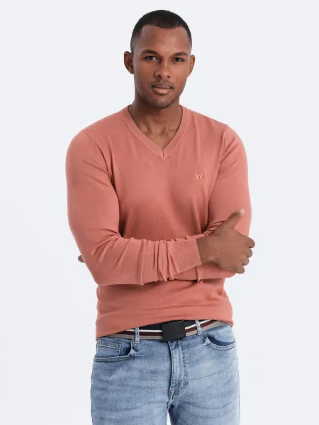 Pánsky sveter Ombre V-Neck