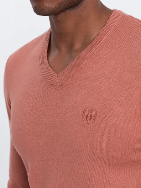 Pánsky sveter Ombre V-Neck