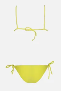 Trendyol Yellow Tied Bikini Set