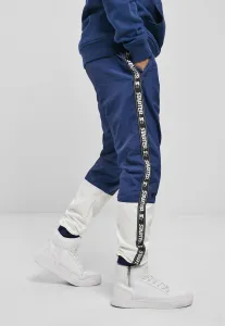 Starter Two Toned Jogging Pants Blue Night/White