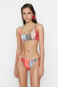 Dámske bikinové nohavičky Trendyol Ethnic Patterned