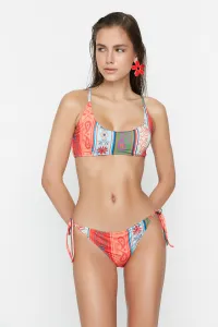 Dámske bikinové nohavičky Trendyol Ethnic Patterned