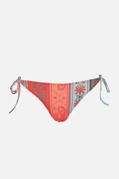 Dámske bikinové nohavičky Trendyol Ethnic Patterned