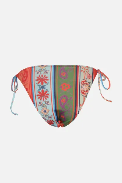 Dámske bikinové nohavičky Trendyol Ethnic Patterned