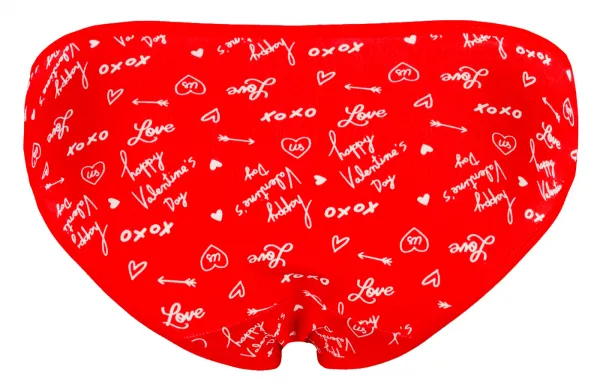 Dámske nohavičky Frogies Red Love