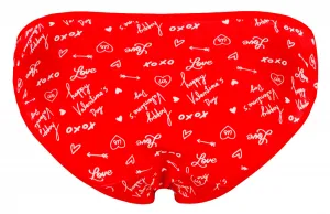 Dámske nohavičky Frogies Red Love