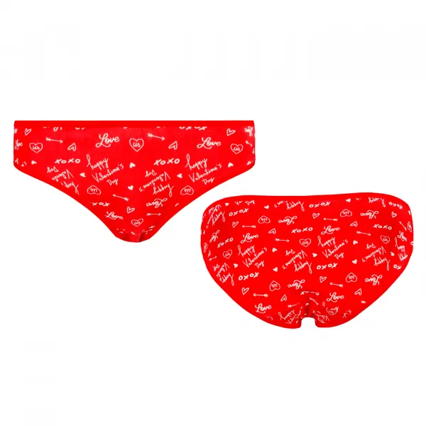 Dámske nohavičky Frogies Red Love