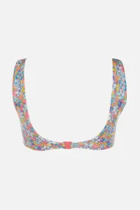 Trendyol Floral Print Bandeau Bikini Top