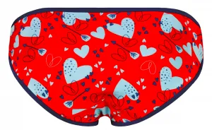 Dámske nohavičky Frogies Love Hearts