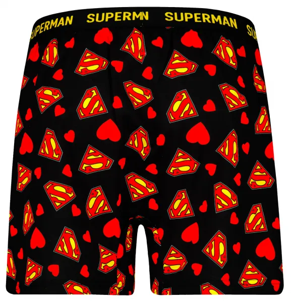 Pánske trenky  Superman Love - Frogies