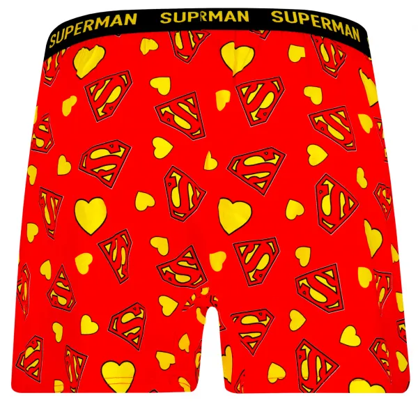 Pánske trenky  Superman Love - Frogies