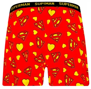 Pánske trenky  Superman Love - Frogies