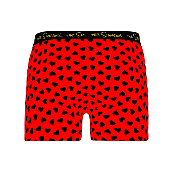 Pánske boxerky Simpsons Love - Frogies