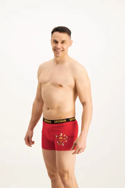 Pánske boxerky Superman Love - Frogies