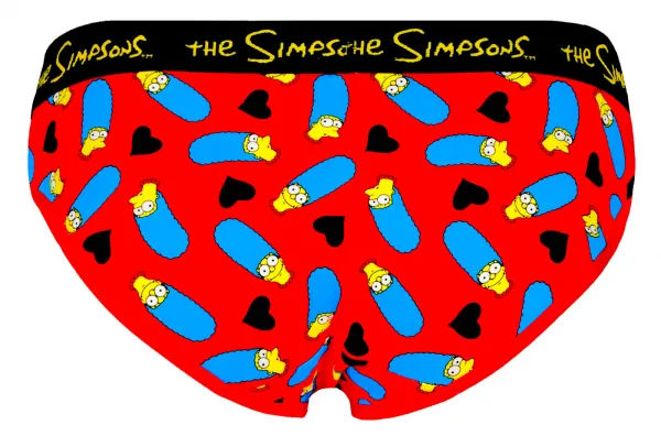 Dámske nohavičky Simpsons - Frogies
