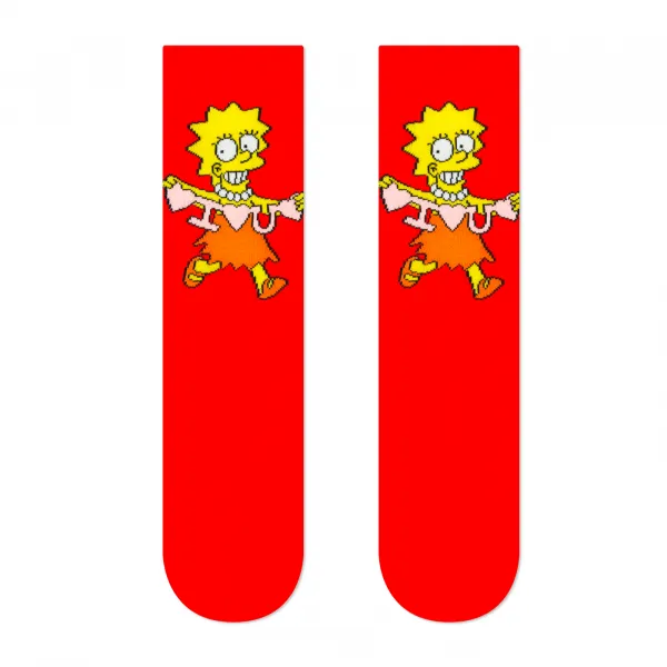 Dámske ponožky Simpsons Love - Frogies