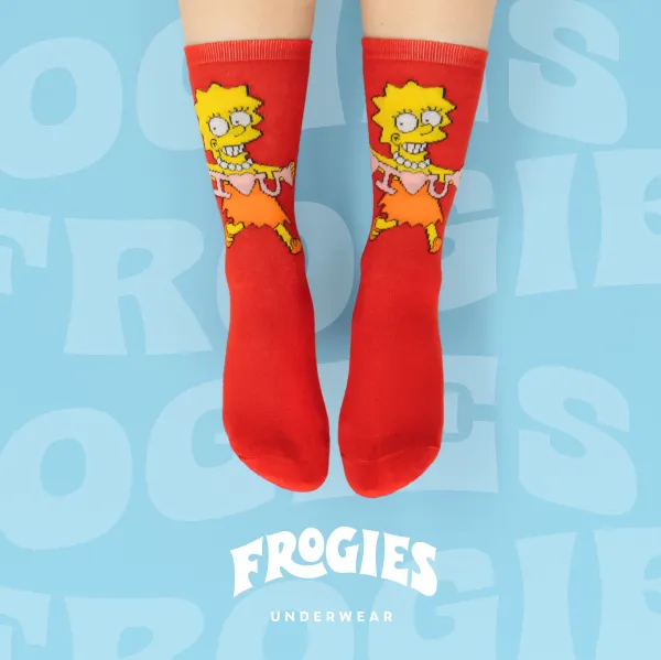 Dámske ponožky Simpsons Love - Frogies