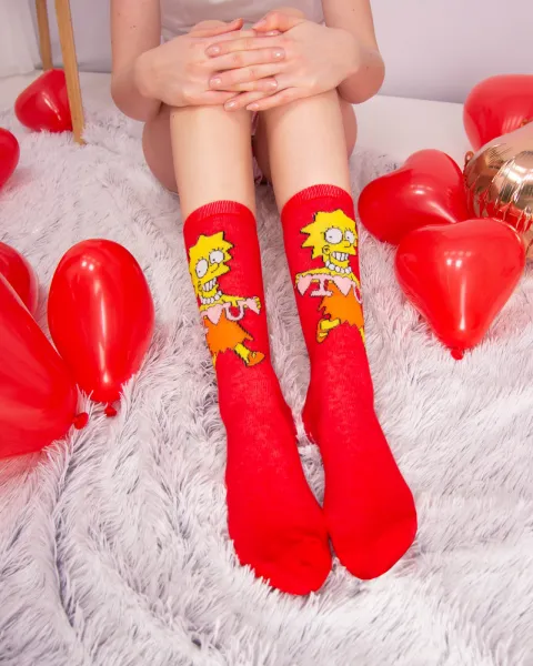 Dámske ponožky Simpsons Love - Frogies